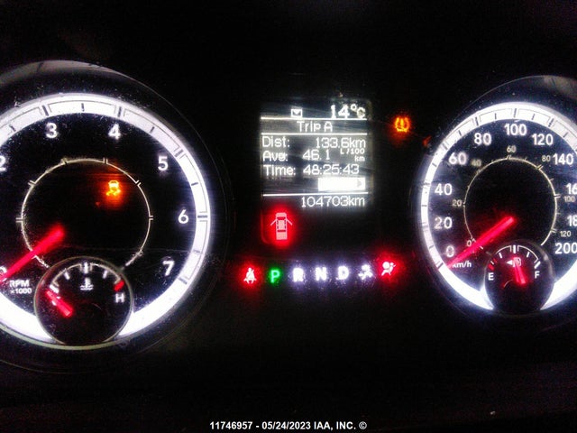 3C6TR5CT4HG670154 RAM 2500 St
