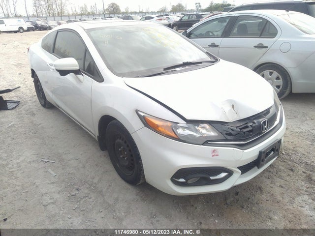 Honda Civic Coupe Ex-l 2014 2HGFG3B96EH002276 Image 1