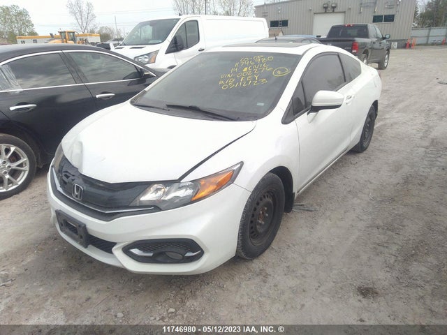 Honda Civic Coupe Ex-l 2014 2HGFG3B96EH002276 Image 2