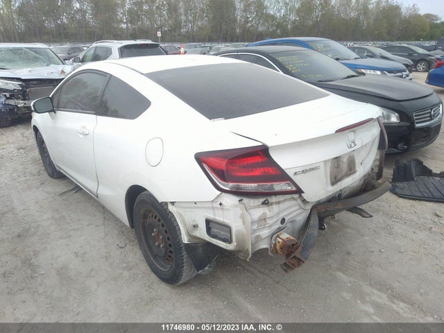 Honda Civic Coupe Ex-l 2014 2HGFG3B96EH002276 Image 3