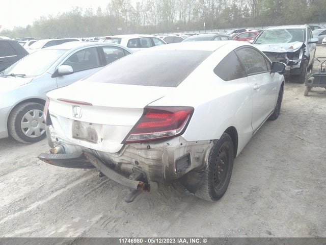 Honda Civic Coupe Ex-l 2014 2HGFG3B96EH002276 Image 4