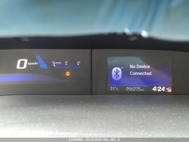 Honda Civic Coupe Ex-l 2014 2HGFG3B96EH002276 Image 7
