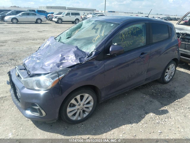Chevrolet SPARK 1LT 2017 KL8CD6SA1HC793807 Image 2