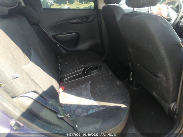 Chevrolet SPARK 1LT 2017 KL8CD6SA1HC793807 Image 10