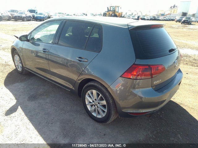 3VW217AUXFM086467 Volkswagen GOLF