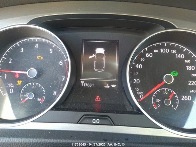3VW217AUXFM086467 Volkswagen GOLF