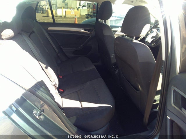 3VW217AUXFM086467 Volkswagen GOLF