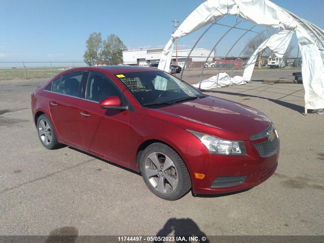 Aukcja sprzedaży 2011 Chevrolet Cruze Ltz Turbo W/1sa, vin: 1G1PH5S93B7106400, numer aukcji: 11744497