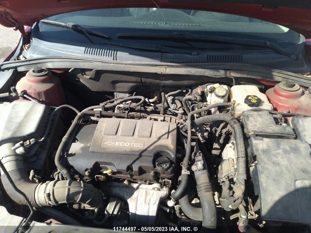 11744497 :رقم المزاد ، 1G1PH5S93B7106400 vin ، 2011 Chevrolet Cruze Ltz Turbo W/1sa مزاد بيع