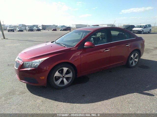 Aukcja sprzedaży 2011 Chevrolet Cruze Ltz Turbo W/1sa, vin: 1G1PH5S93B7106400, numer aukcji: 11744497