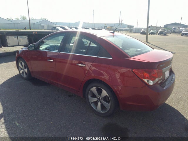Aukcja sprzedaży 2011 Chevrolet Cruze Ltz Turbo W/1sa, vin: 1G1PH5S93B7106400, numer aukcji: 11744497