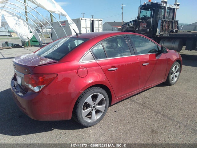 Aukcja sprzedaży 2011 Chevrolet Cruze Ltz Turbo W/1sa, vin: 1G1PH5S93B7106400, numer aukcji: 11744497