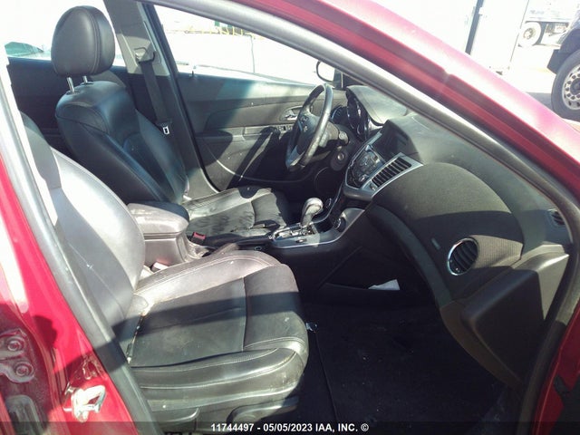 11744497 :رقم المزاد ، 1G1PH5S93B7106400 vin ، 2011 Chevrolet Cruze Ltz Turbo W/1sa مزاد بيع