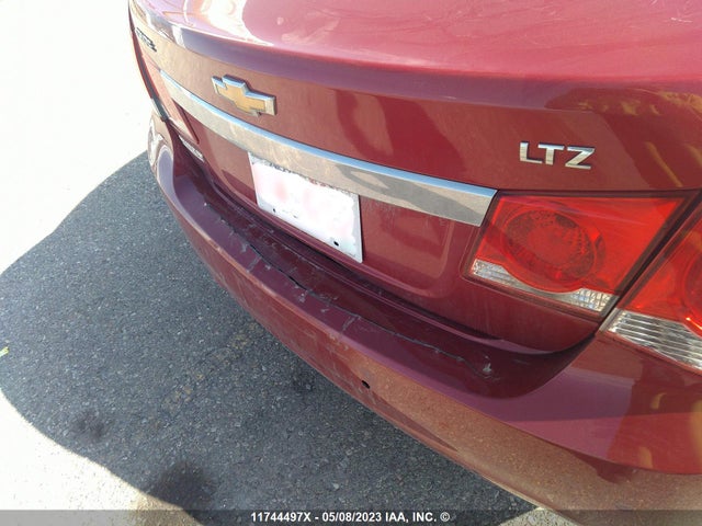 11744497 :رقم المزاد ، 1G1PH5S93B7106400 vin ، 2011 Chevrolet Cruze Ltz Turbo W/1sa مزاد بيع