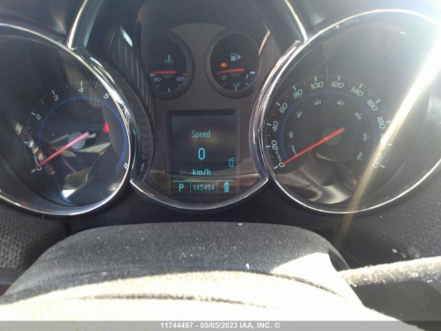 11744497 :رقم المزاد ، 1G1PH5S93B7106400 vin ، 2011 Chevrolet Cruze Ltz Turbo W/1sa مزاد بيع