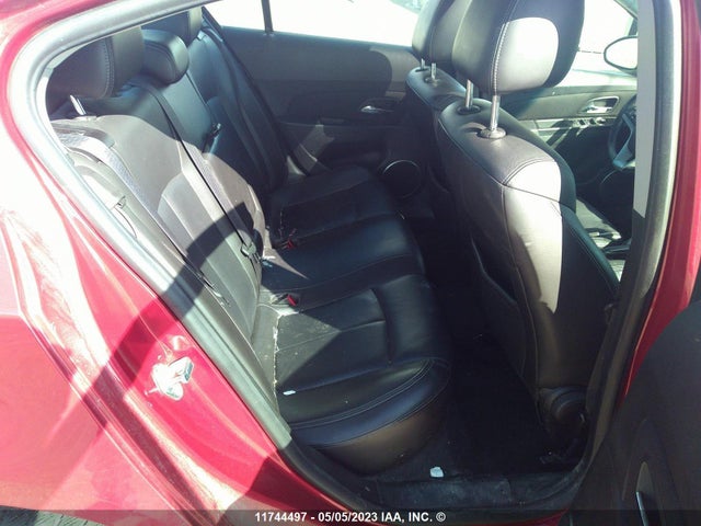 11744497 :رقم المزاد ، 1G1PH5S93B7106400 vin ، 2011 Chevrolet Cruze Ltz Turbo W/1sa مزاد بيع