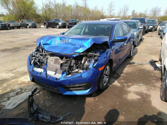 Honda Civic Sedan Lx 2017 2HGFC2F59HH009689 Image 2