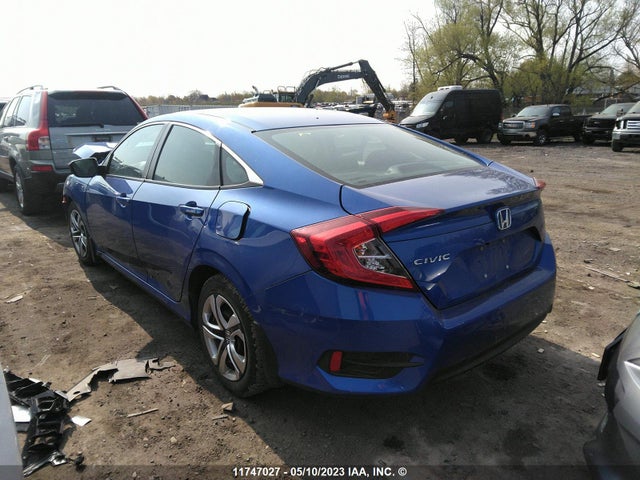 Honda Civic Sedan Lx 2017 2HGFC2F59HH009689 Image 3