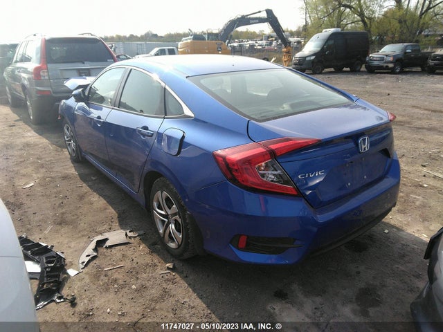 Honda Civic Sedan Lx 2017 2HGFC2F59HH009689 Image 4