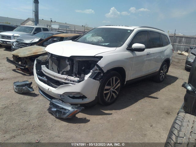 Honda Pilot Touring 2017 5FNYF6H93HB505051 Image 2