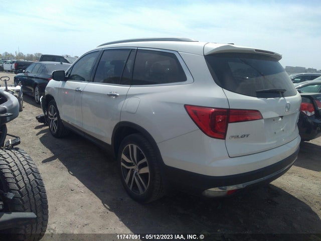 Honda Pilot Touring 2017 5FNYF6H93HB505051 Image 3