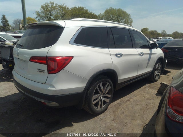 Honda Pilot Touring 2017 5FNYF6H93HB505051 Image 4