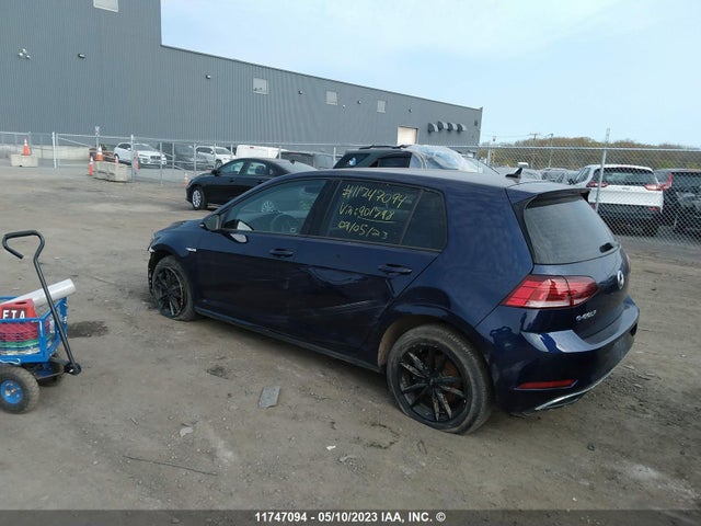 WVWPR7AU5LW901798 Volkswagen E-golf Comfortline