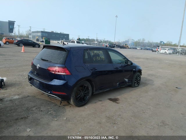 WVWPR7AU5LW901798 Volkswagen E-golf Comfortline