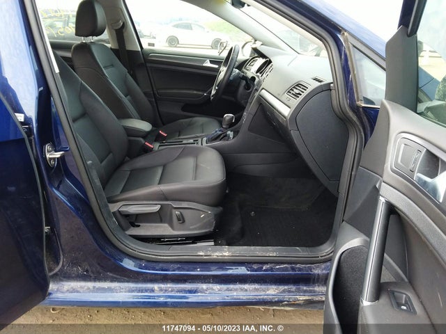WVWPR7AU5LW901798 Volkswagen E-golf Comfortline