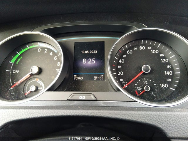 WVWPR7AU5LW901798 Volkswagen E-golf Comfortline
