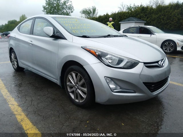 Hyundai Elantra Gls 2014 5NPDH4AE6EH457496 Image 1