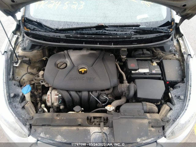 Hyundai Elantra Gls 2014 5NPDH4AE6EH457496 Image 11