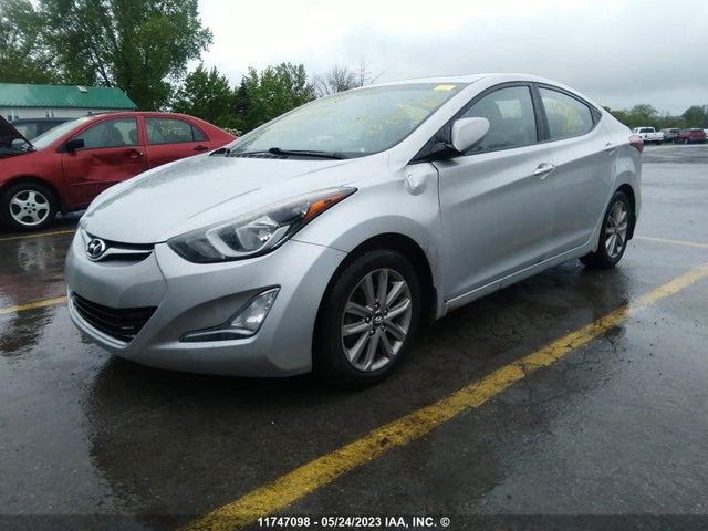 Hyundai Elantra Gls 2014 5NPDH4AE6EH457496 Image 2