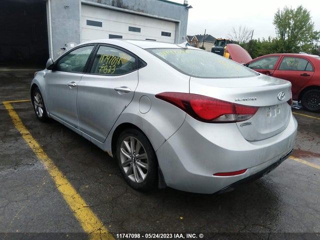 Hyundai Elantra Gls 2014 5NPDH4AE6EH457496 Image 4