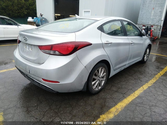 Hyundai Elantra Gls 2014 5NPDH4AE6EH457496 Image 5
