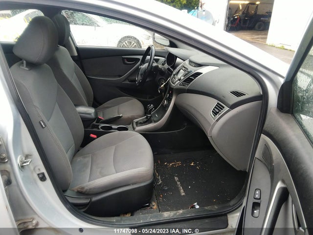 Hyundai Elantra Gls 2014 5NPDH4AE6EH457496 Image 6