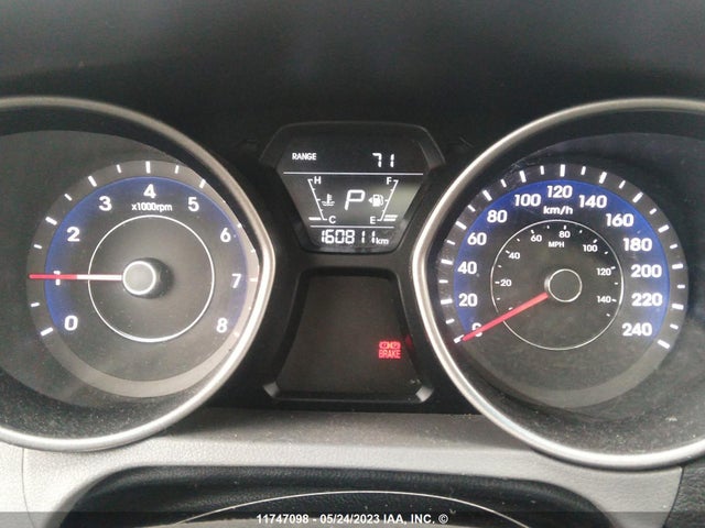 Hyundai Elantra Gls 2014 5NPDH4AE6EH457496 Image 8