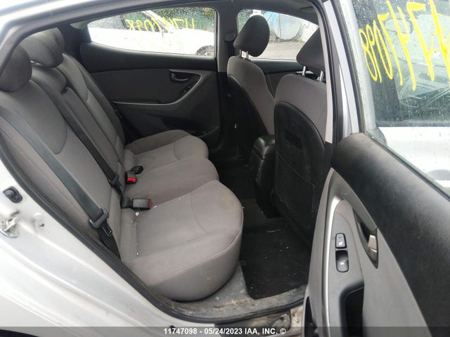 Hyundai Elantra Gls 2014 5NPDH4AE6EH457496 Image 9
