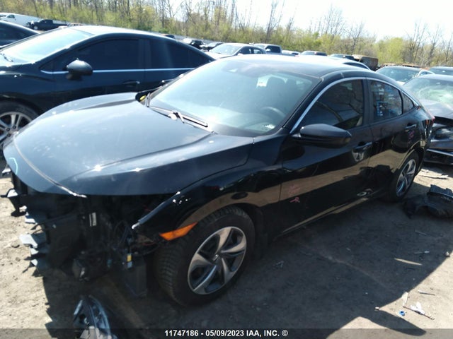 Honda Civic Sedan Lx 2020 2HGFC2F57LH016620 Image 2