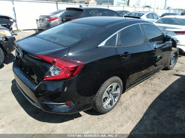 Honda Civic Sedan Lx 2020 2HGFC2F57LH016620 Image 6