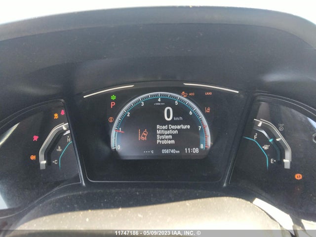 Honda Civic Sedan Lx 2020 2HGFC2F57LH016620 Image 9