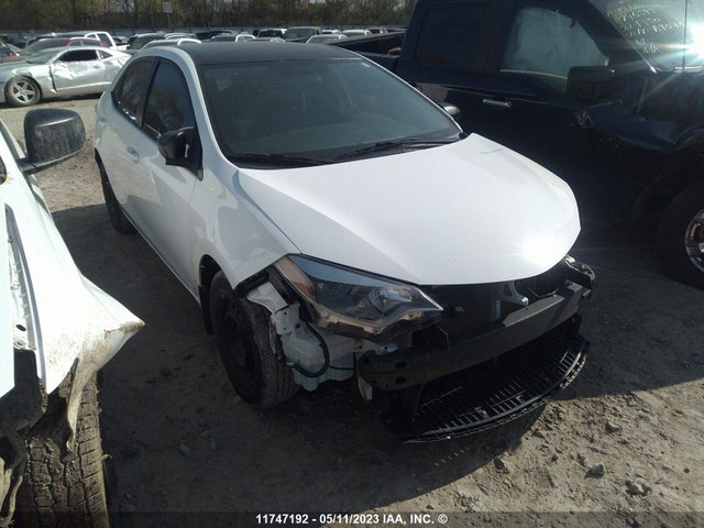 Toyota COROLLA CE/S/LE 2016 2T1BURHE3GC688013 головне зображення