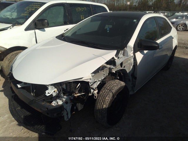 Toyota COROLLA CE/S/LE 2016 2T1BURHE3GC688013 Image 2