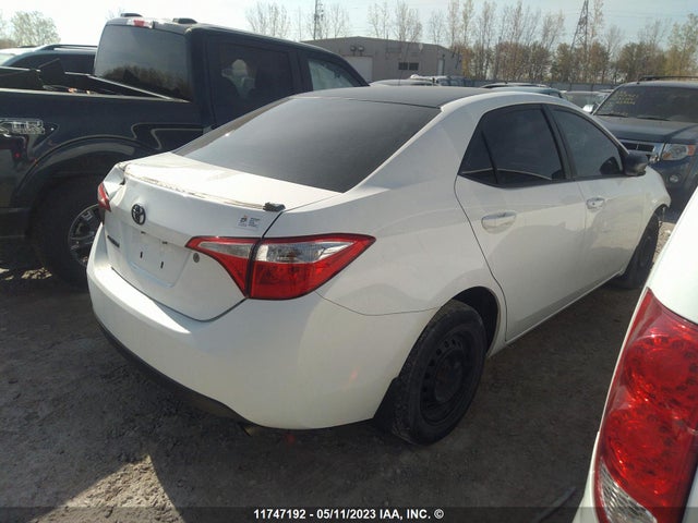 Toyota COROLLA CE/S/LE 2016 2T1BURHE3GC688013 Image 5