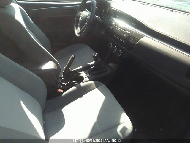 Toyota COROLLA CE/S/LE 2016 2T1BURHE3GC688013 Image 6