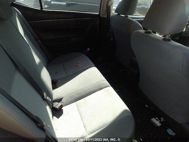 Toyota COROLLA CE/S/LE 2016 2T1BURHE3GC688013 Image 9