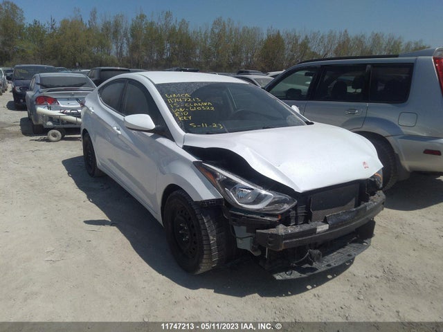 Hyundai ELANTRA GL 2015 5NPDH4AE3FH610322 Image 1