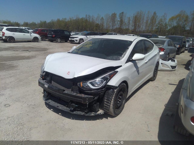 Hyundai ELANTRA GL 2015 5NPDH4AE3FH610322 Image 2