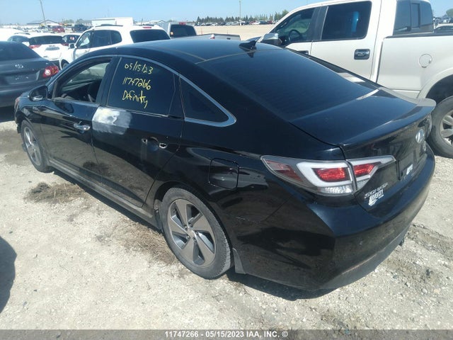 Hyundai Sonata Hybrid Ultimate 2016 KMHE34L18GA011126 Image 5