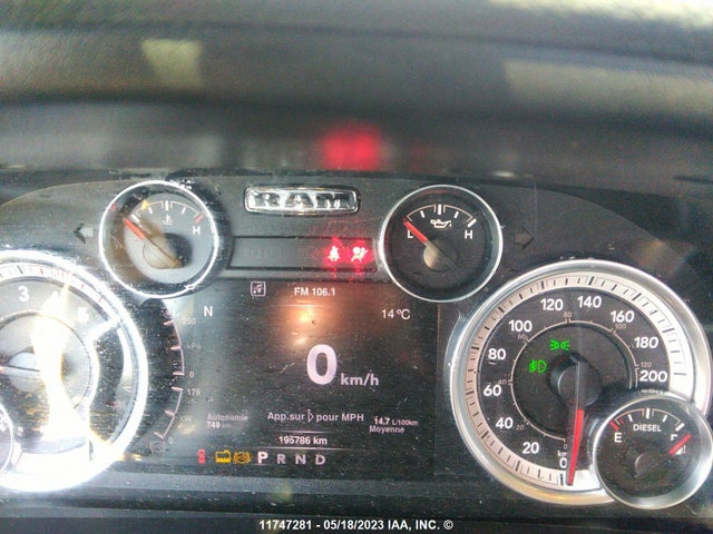 3C6UR5DL6GG319621 RAM 2500 Slt